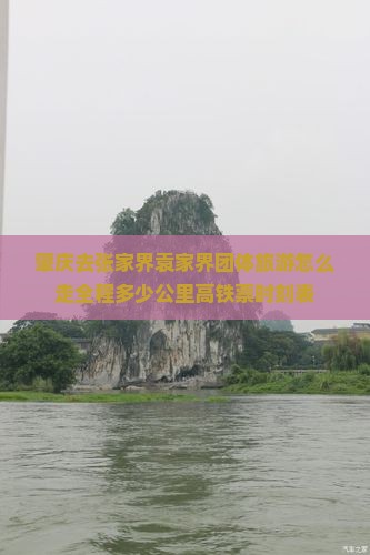 肇庆去张家界袁家界团体旅游