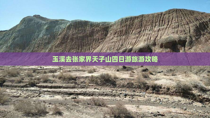 玉溪去张家界天子山四日游