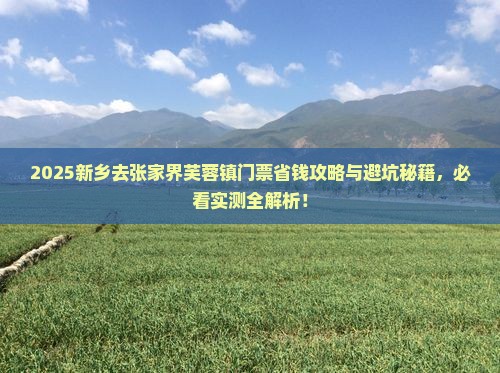 新乡去张家界芙蓉镇门票