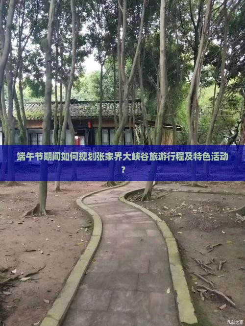 端午节期间如何规划张家界大峡谷旅游行程及特色活动？