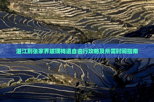 湛江到张家界玻璃栈道自由行攻略及所需时间指南