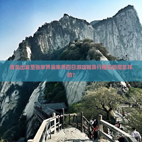 青岛出发至张家界袁家界四日游攻略及行程安排是怎样的？