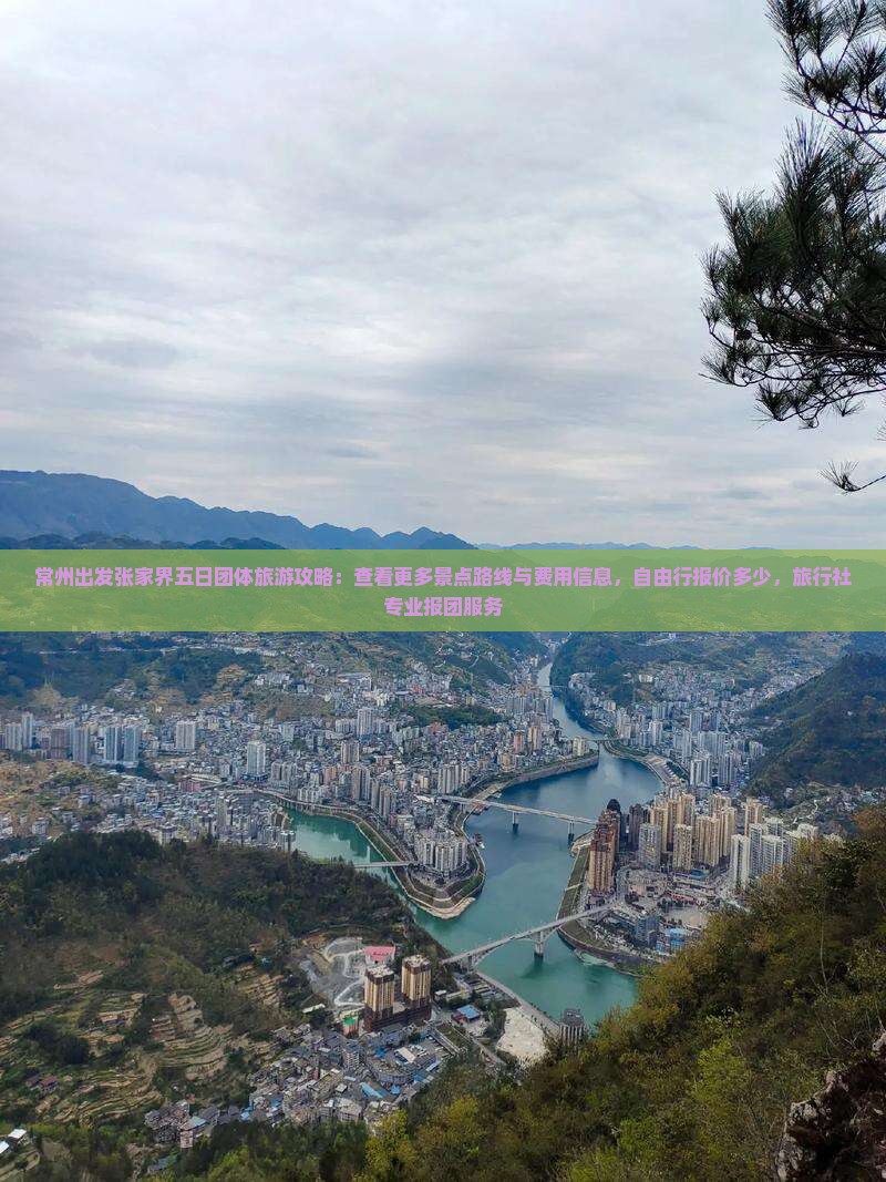常州出发张家界五日团体旅游攻略：查看更多景点路线与费用信息，自由行报价多少，旅行社专业报团服务