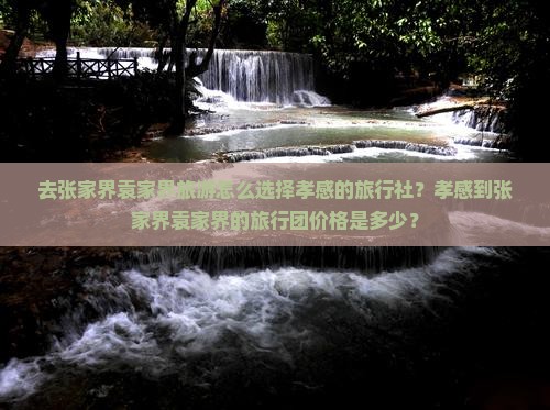 去张家界袁家界旅游怎么选择孝感的旅行社？孝感到张家界袁家界的旅行团价格是多少？