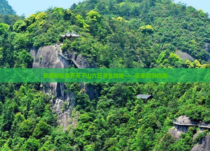 安康到张家界天子山六日游全攻略——张家旅游指南