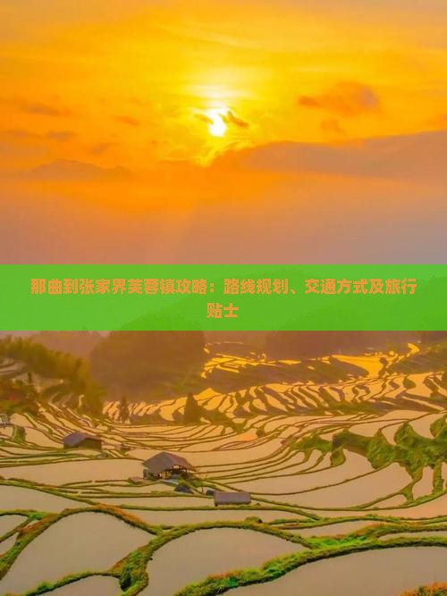 那曲到张家界芙蓉镇攻略：路线规划、交通方式及旅行贴士