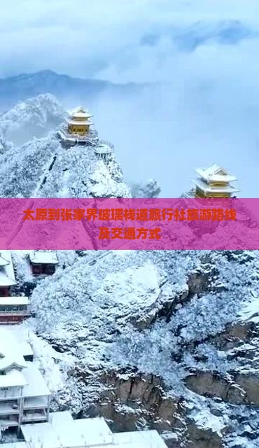 太原到张家界玻璃栈道旅行社旅游路线及交通方式