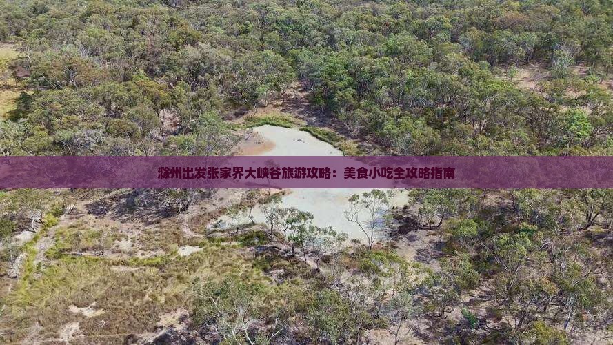 滁州出发张家界大峡谷旅游攻略：美食小吃全攻略指南