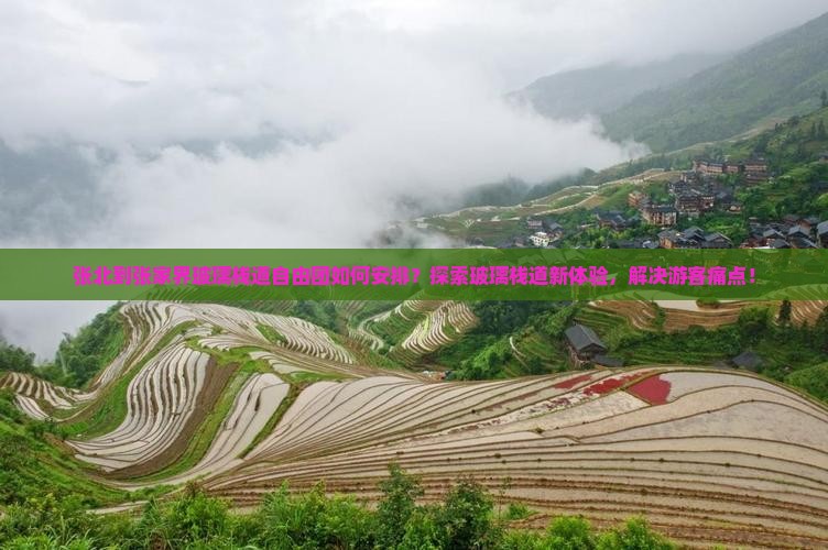 张北到张家界玻璃栈道自由团如何安排？探索玻璃栈道新体验，解决游客痛点！