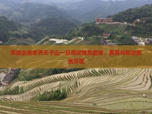 承德去张家界天子山一日游攻略及路线、费用与附近景点详览