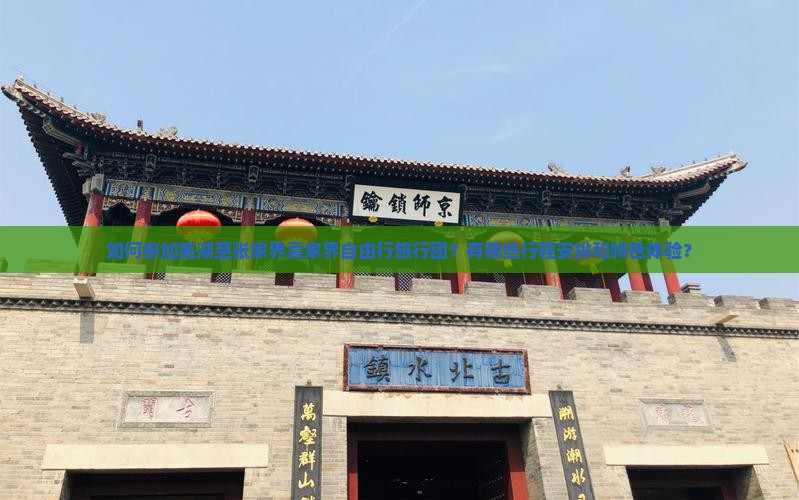 如何参加芜湖至张家界袁家界自由行旅行团？有哪些行程安排和特色体验？