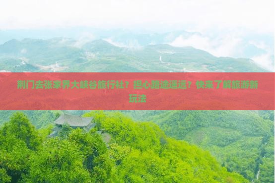 荆门去张家界大峡谷旅行社？担心路途遥远？快来了解旅游新玩法