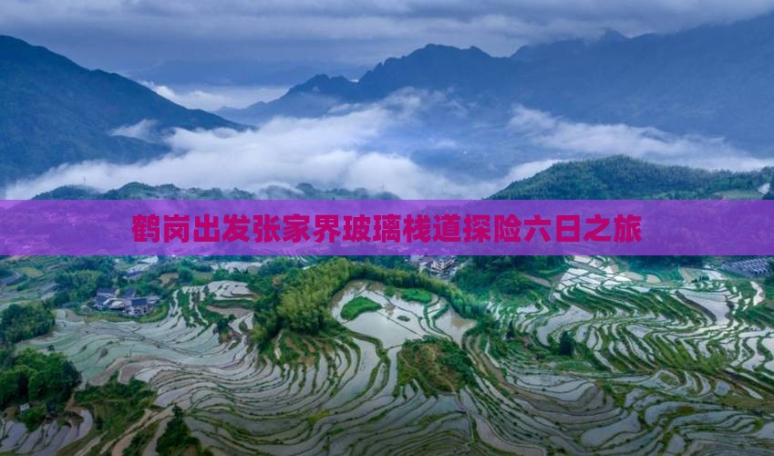 鹤岗出发张家界玻璃栈道探险六日之旅