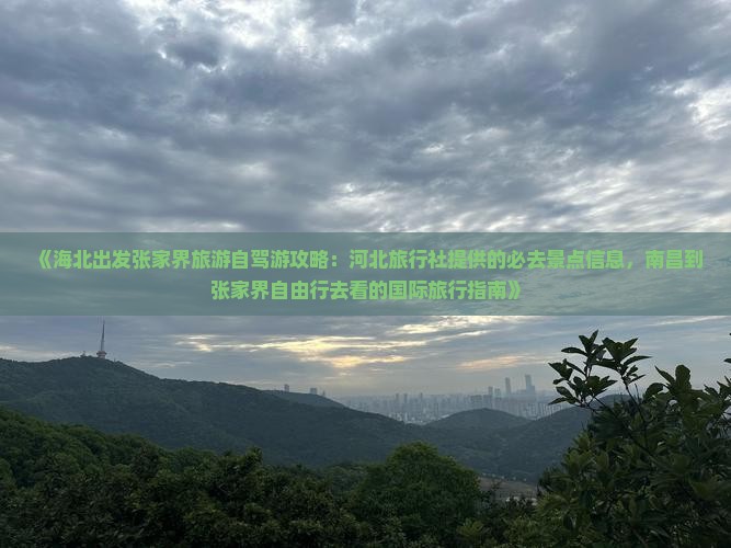 《海北出发张家界旅游自驾游攻略：河北旅行社提供的必去景点信息，南昌到张家界自由行去看的国际旅行指南》