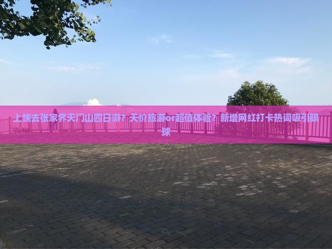 上饶去张家界天门山四日游？天价旅游or超值体验？新增网红打卡热词吸引眼球