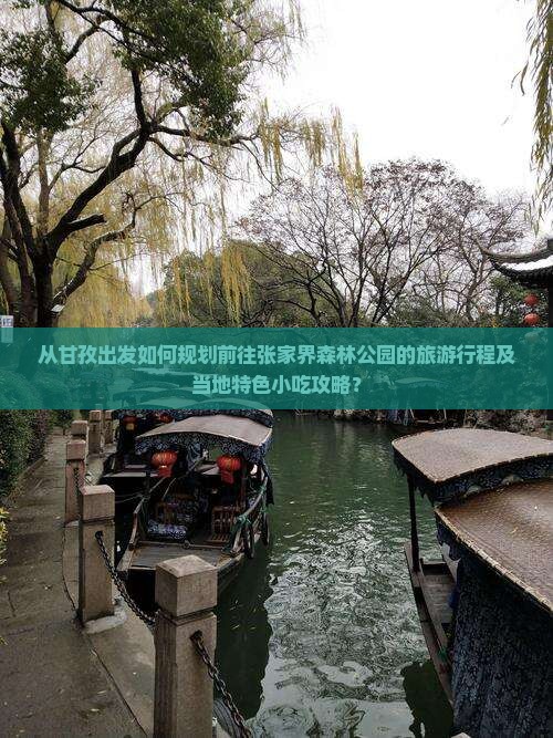 从甘孜出发如何规划前往张家界森林公园的旅游行程及当地特色小吃攻略？