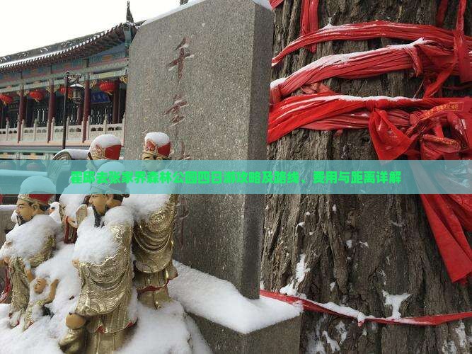 霍邱去张家界森林公园四日游攻略及路线、费用与距离详解