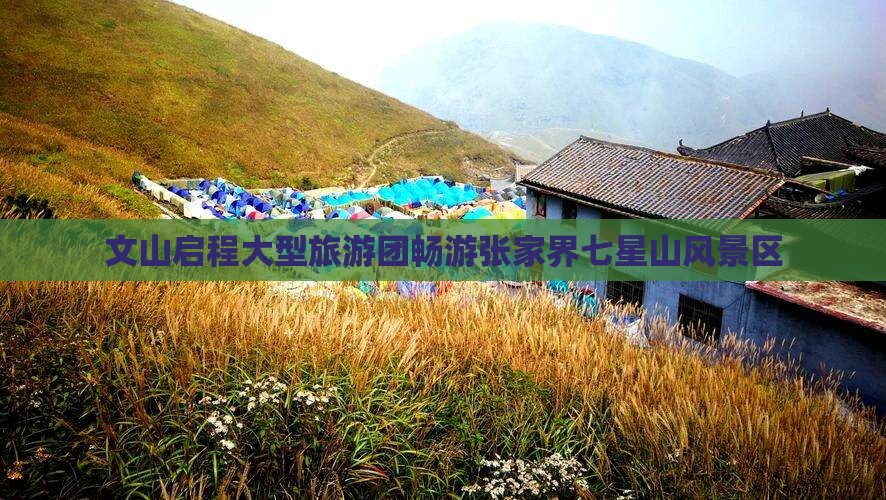 文山启程大型旅游团畅游张家界七星山风景区