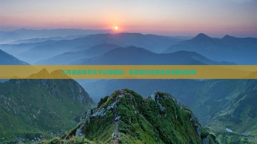 二月去张家界天子山哪里玩：深度游玩攻略及旅游路线推荐