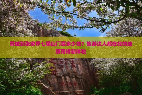 晋城到张家界七星山门票多少钱？旅游达人都在找的玻璃吊桥新体验