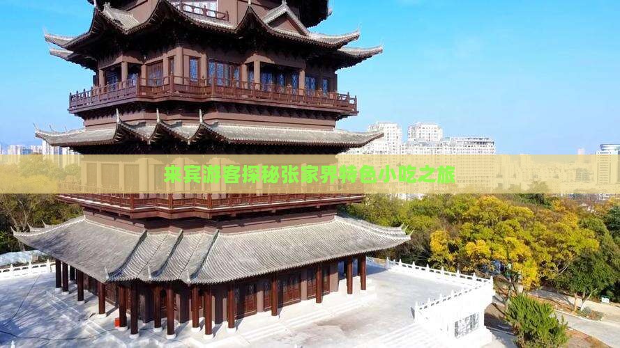 来宾游客探秘张家界特色小吃之旅