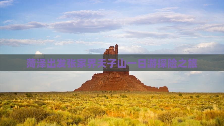 菏泽出发张家界天子山一日游探险之旅