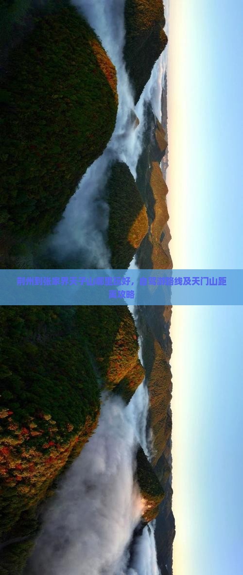 荆州到张家界天子山哪里玩好，自驾游路线及天门山距离攻略