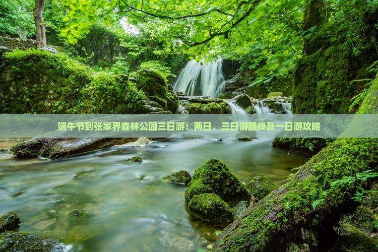 端午节到张家界森林公园三日游：两日、三日游路线及一日游攻略