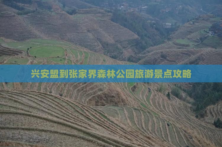 兴安盟到张家界森林公园旅游景点攻略