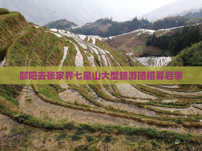 邵阳去张家界七星山大型旅游团招募启事