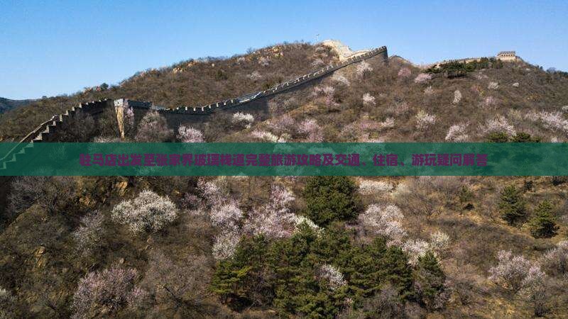 驻马店出发至张家界玻璃栈道完整旅游攻略及交通、住宿、游玩疑问解答
