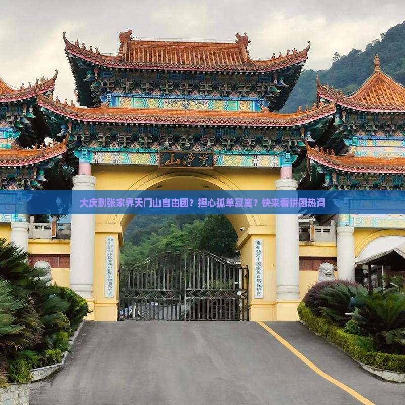 大庆到张家界天门山自由团？担心孤单寂寞？快来看拼团热词