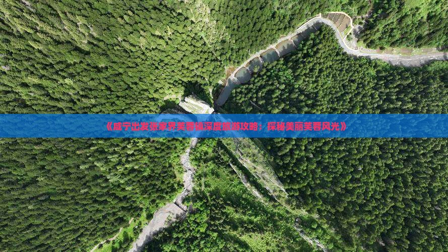 《咸宁出发张家界芙蓉镇深度旅游攻略：探秘美丽芙蓉风光》