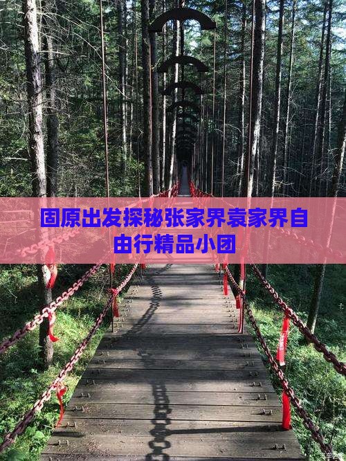 固原出发探秘张家界袁家界自由行精品小团