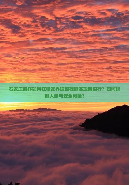 石家庄游客如何在张家界玻璃栈道实现自由行？如何规避人潮与安全风险？