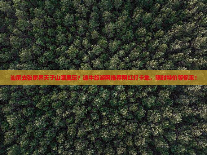 汕尾去张家界天子山哪里玩？途牛旅游网推荐网红打卡地，限时特价等你来！