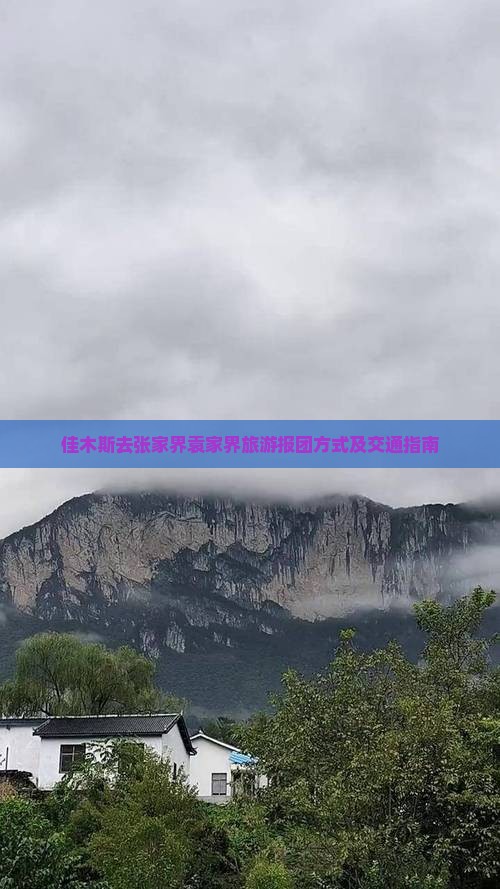 佳木斯去张家界袁家界旅游报团方式及交通指南