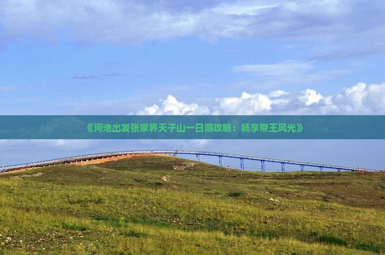 《河池出发张家界天子山一日游攻略：畅享帝王风光》
