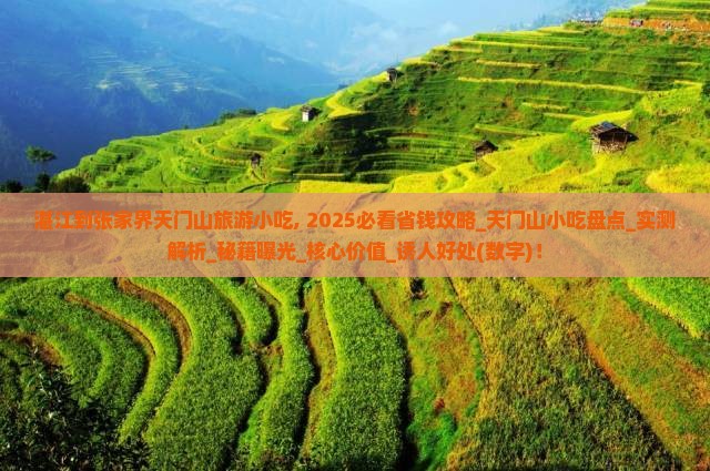湛江到张家界天门山旅游小吃
