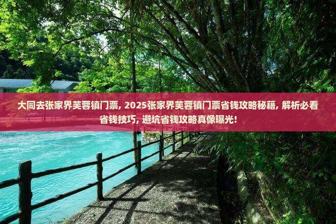 大同去张家界芙蓉镇门票