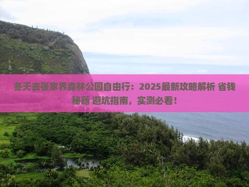 冬天去张家界森林公园自由行