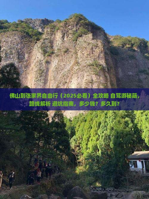 佛山到张家界自由行