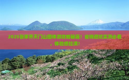 仙桃去张家界天门山团体旅游