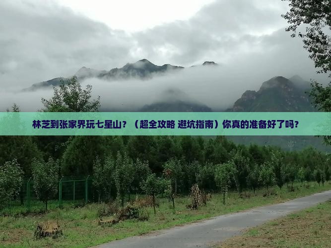 林芝去张家界七星山一日