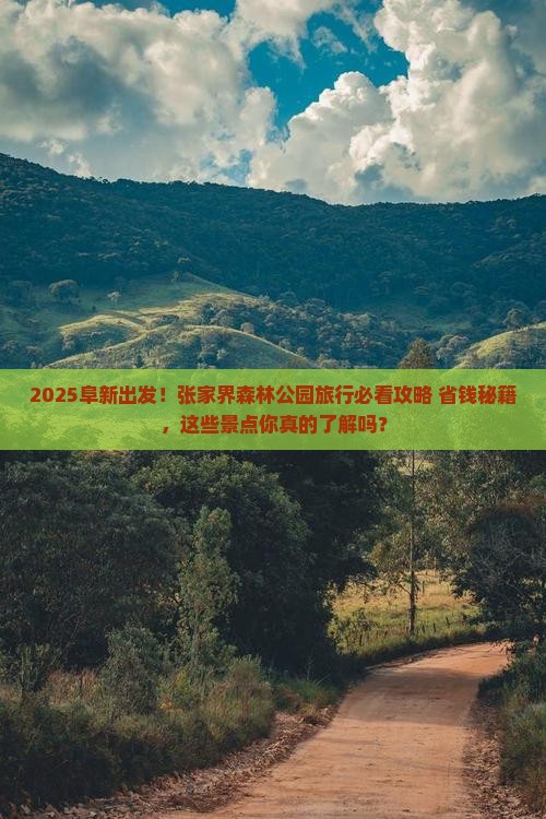 阜新到张家界森林公园旅行社