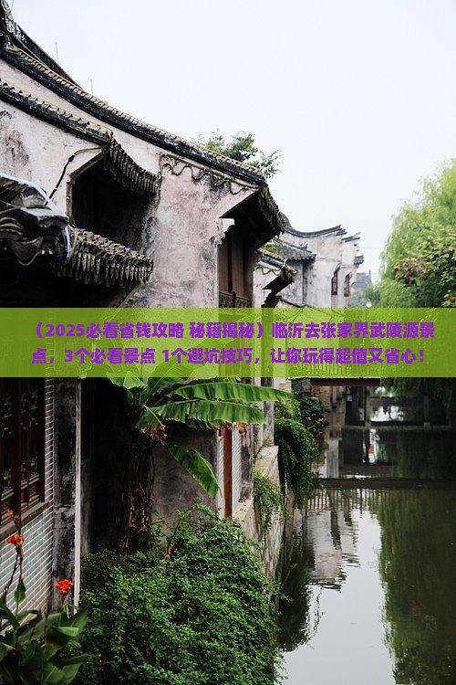 临沂去张家界武陵源景点