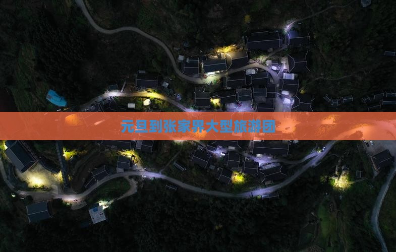 元旦到张家界大型旅游团
