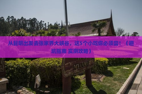 昆明去张家界大峡谷旅游小吃