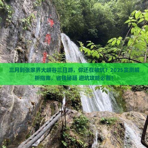 三月到张家界大峡谷三日游