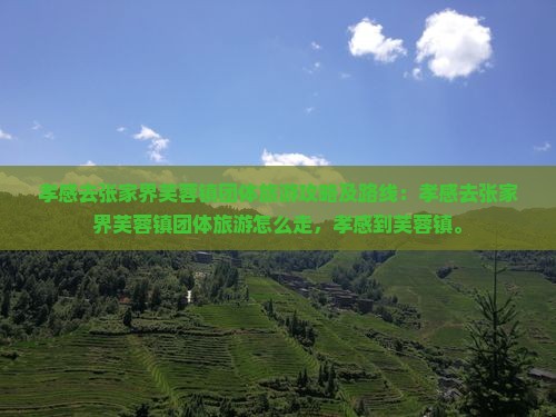 孝感去张家界芙蓉镇团体旅游